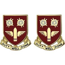 203rd ADA (Air Defense Artillery) Regiment Unit Crest (Duty Well Done)